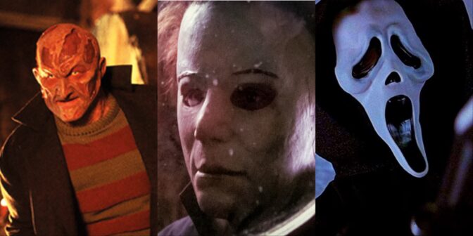 Vem mördar flest? Freddy, Michael och Ghostface slaktade 90-talet