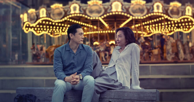 De tänker på sina förra liv.