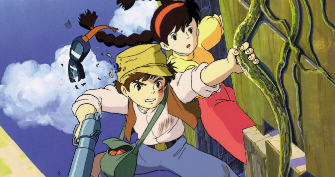 "Laputa - Slottet i himlen"