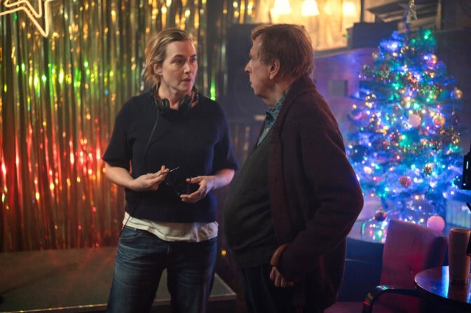 Kate Winslet bakom kameran i "Goodbye June".