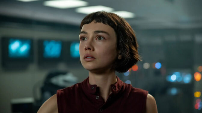 Publiken flockas inför "Alien: Earth".