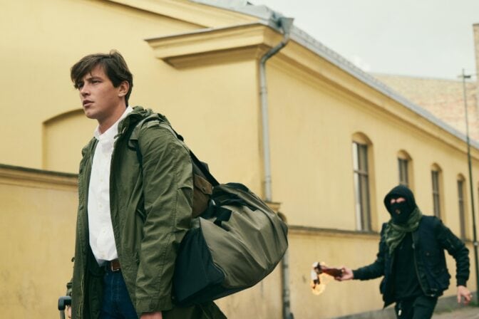 Simon Lööf i "Ett ärligt liv"