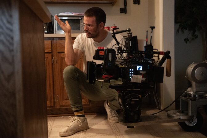 Zach Cregger bakom kulisserna på "Weapons".