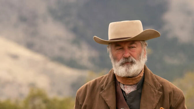 Alec Baldwin i "Rust".