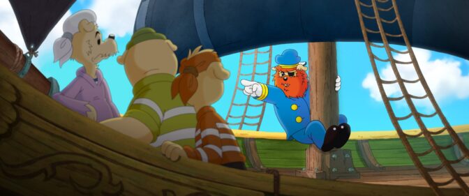 "Bamse och havets hemlighet", biopremiär den 19 december