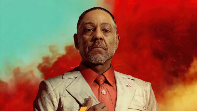 Giancarlo Esposito spelar skurk i spelet "Far Cry 6".