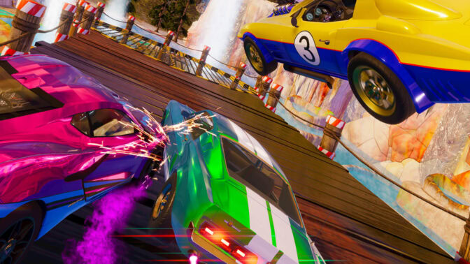 "Fast & Furious: Arcade" släpptes ursprungligen 2022.