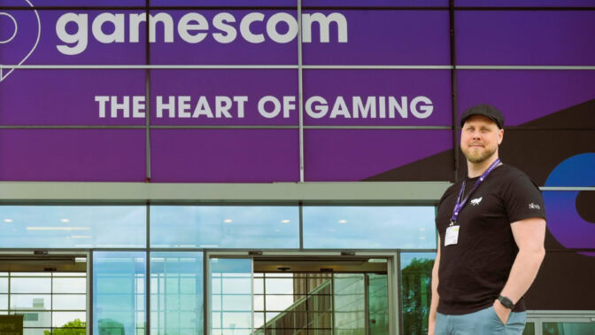 Aaron Vesterberg Ringhög besökte årets Gamescom i Köln.