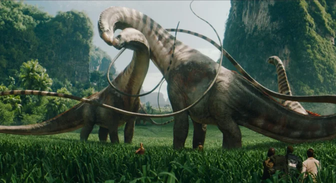 "Jurassic World: Rebirth" 