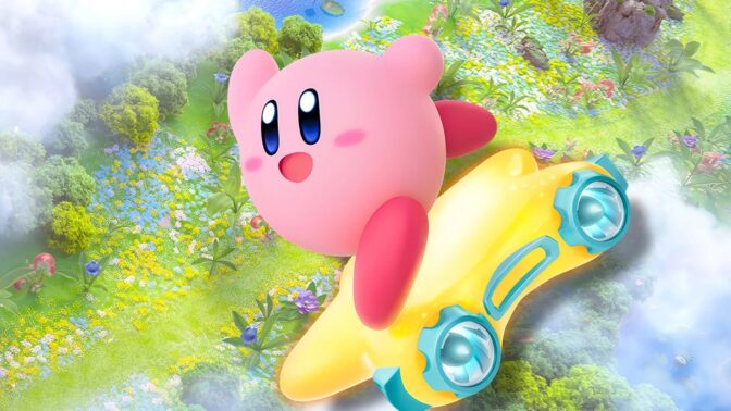 "Kirby Air Riders".