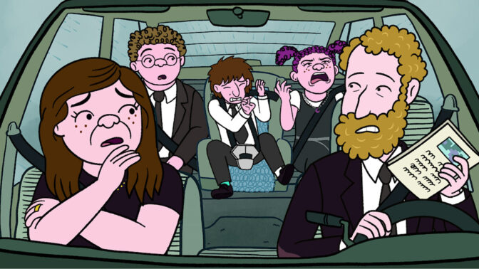 "Long Story Short" har premiär på Netflix den 22 augusti.