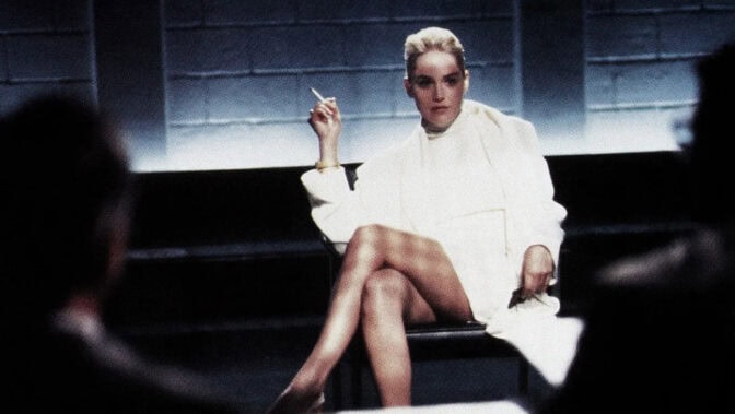 Sharon Stone längtar inte efter en ny "Basic Instinct".