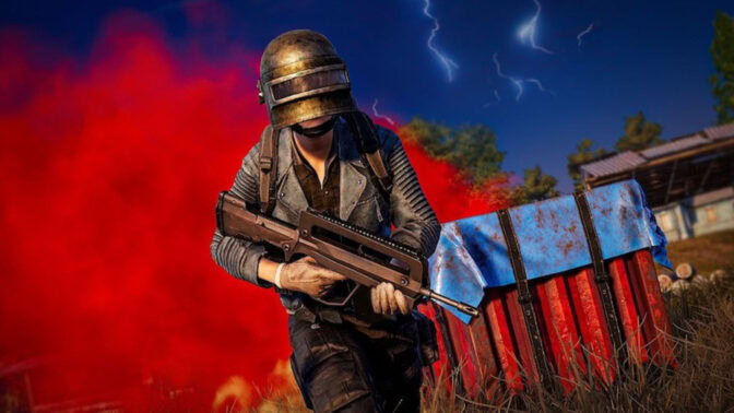 "PUBG: Battlegrounds" släpptes 2017.