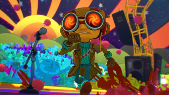 "Psychonauts 2" släpptes 2021.