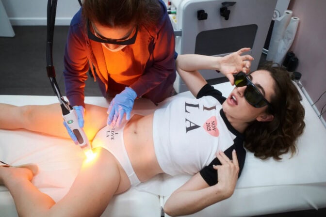 Rachel Sennott i sin nya komediserie.