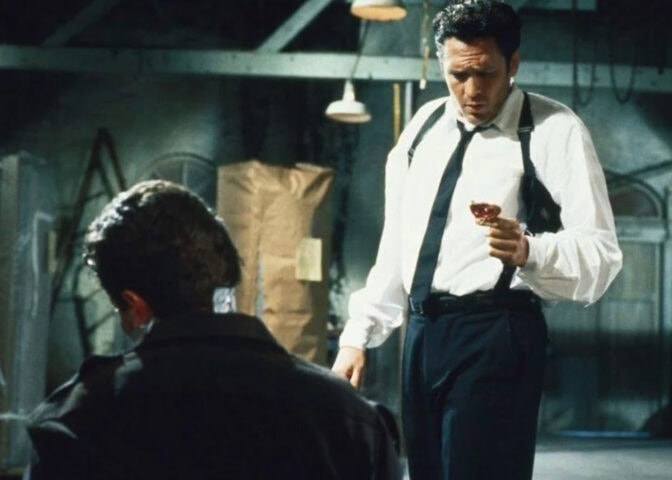 Michael Madsen i "De hänsynslösa"