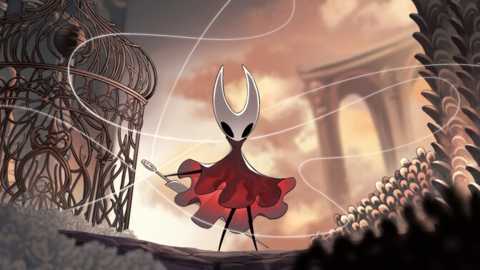 "Hollow Knight: Silksong" släpps den 4 september.