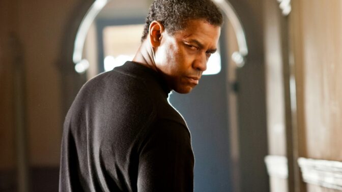 Denzel Washington i "Safe House", 2012
