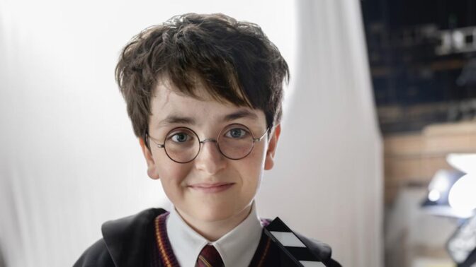 Dominic McLaughlin som Harry Potter