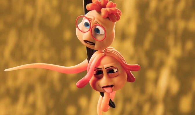 Spermien Simen i "Spermageddon"