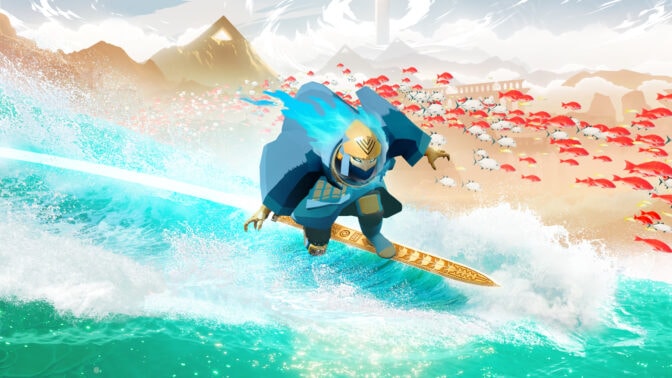 "Sword of the Sea" släpps till PS5 och PC.