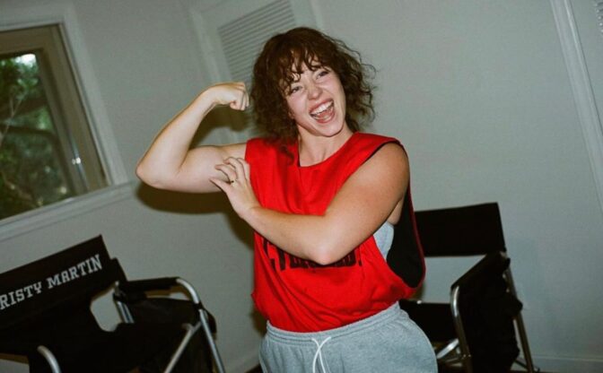 En ny sida av Sydney Sweeney.