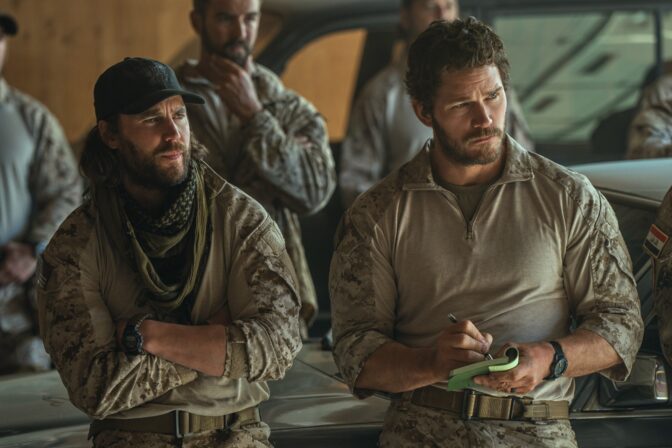 Taylor Kitsch och Chris Pratt (i en avsevärt mindre roll nu) återvänder båda två till "The Terminal List"-världen hos Prime Video.