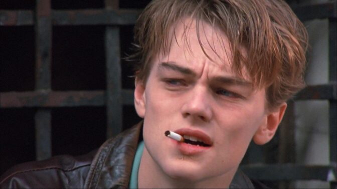 Leonardo DiCaprio i "På driven i New York".