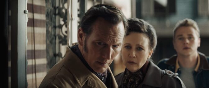 Patrick Wilson och Vera Farmiga som Ghostbusters.