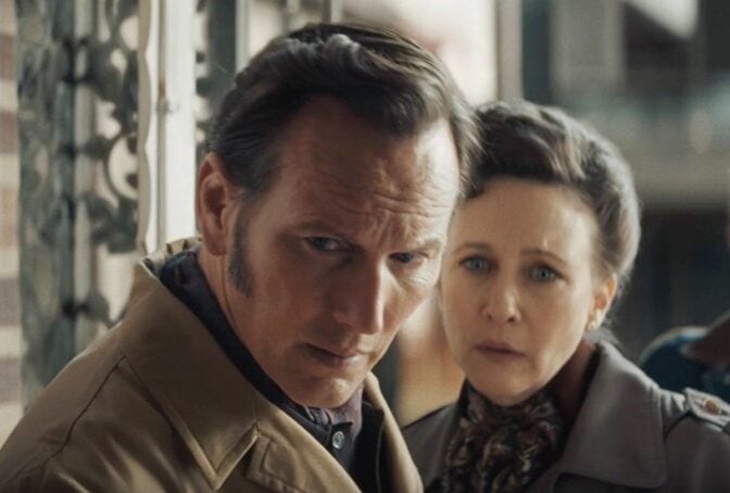 Ed och Lorraine Warren, paranormala utredare.