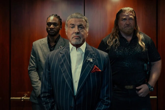 Stallones brottsimperium är på väg att växa.