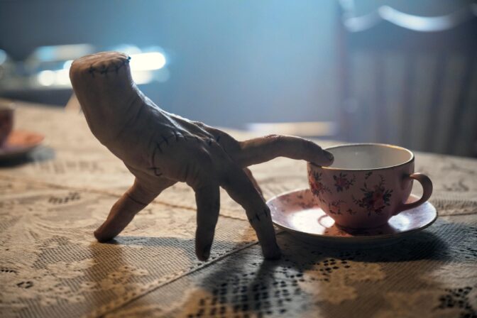 "Wednesday" är tillbaka!