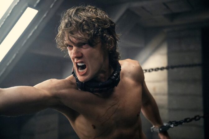 Hunter Doohan i "Wednesday"