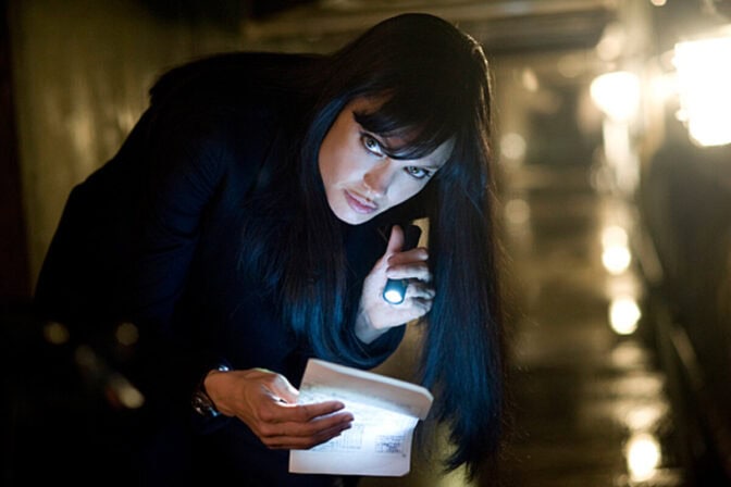 Angelina Jolie i "Salt"