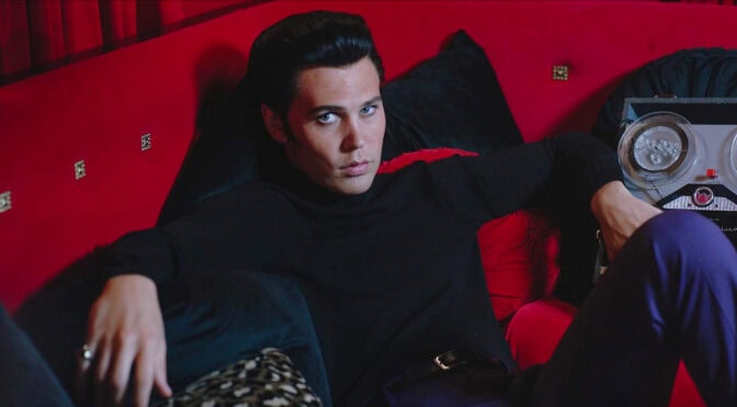 Austin Butler som Elvis i "Elvis"