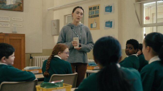 Saoirse Ronan i svenskregisserade "Bad Apples".