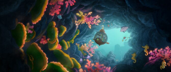 Nu kan du se fjolårets populära familjefilm digitalt: ”Roligt och kärleksfullt”