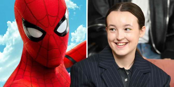 Spider-Man-dräkten lockar.