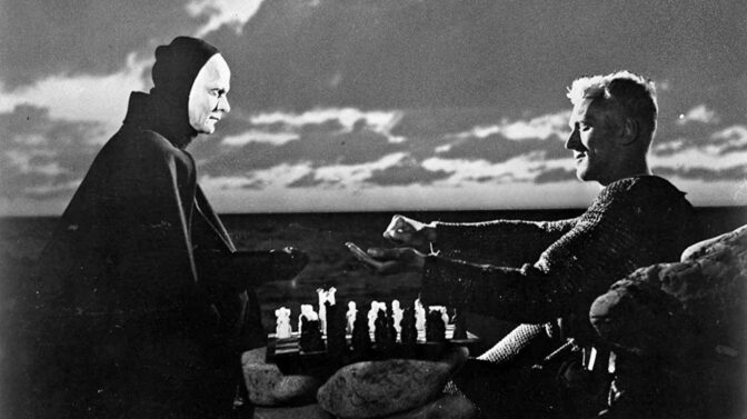 "Det sjunde inseglet"