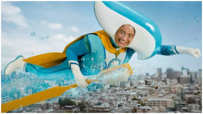 Brendan Fraser i "Rental Family"