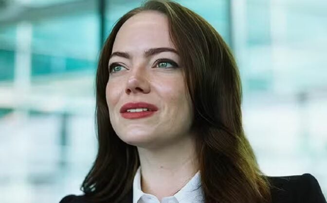 Emma Stone i "Bugonia". 