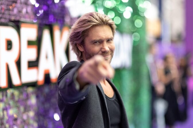 Chad Michael Murray och Janny Macinto