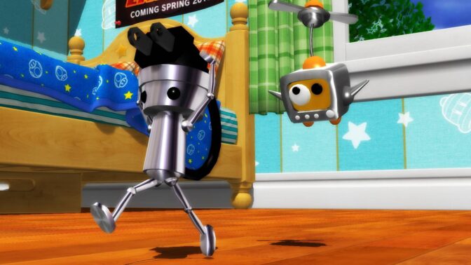 "Chibi-Robo!" släpptes till Gamecube 2005.