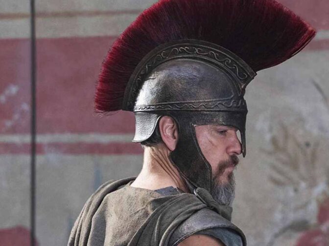 Matt Damon i "The Odyssey". Det finns nog ingen på hela jordklotet som inte sett den här bilden vid det här laget.