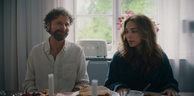 Shanti Roney och Alexandra Rapaport har ingen anledning att deppa.