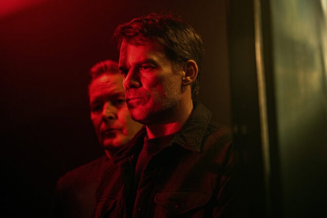 Michael C. Hall är tillbaka som Dexter.