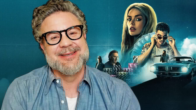 Långfilmsdebutanten Shawn Simmons ligger bakom nya heistfilmen "Eenie Meanie".