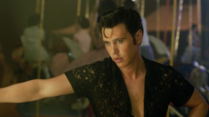 Austin Butler i "Elvis". 