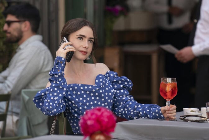 Lily Collins i "Emily in Paris"