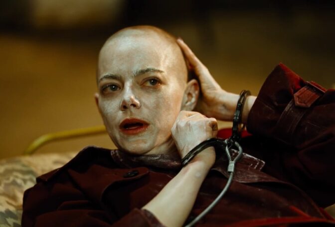 Emma Stone blev flintis för "Bugonia"